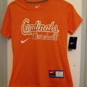 NWT Nike Cardinals Baseball T-Shirt